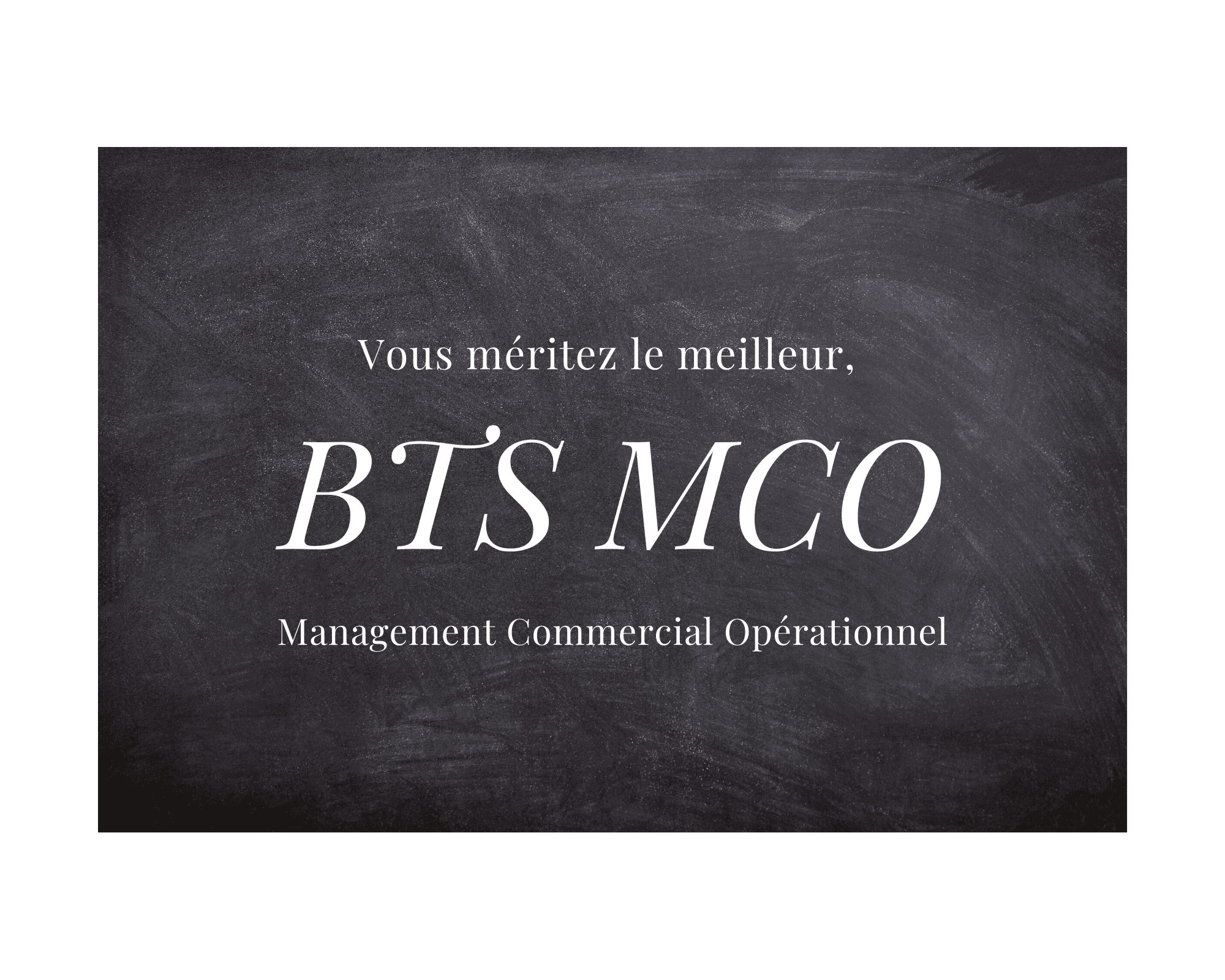 presentation du bts mco