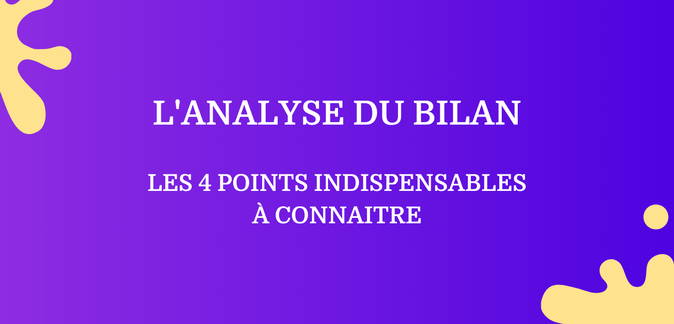 L'Analyse du Bilan _ Les 4 Points Indispensables à Connaitre