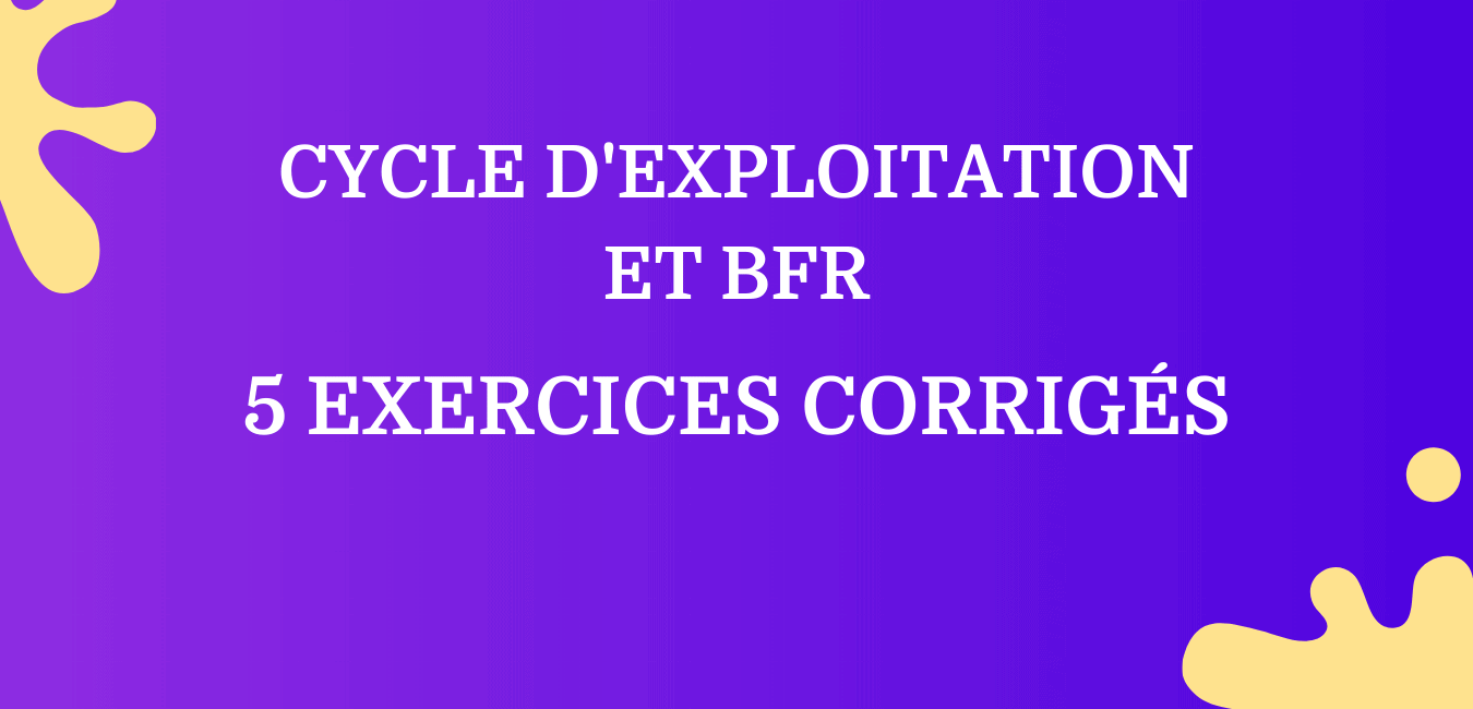 monbtsmco - exercices corriges cycle dexploitation