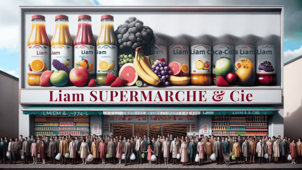 marge commerciale  supermarché Liam - monbtsmco.com