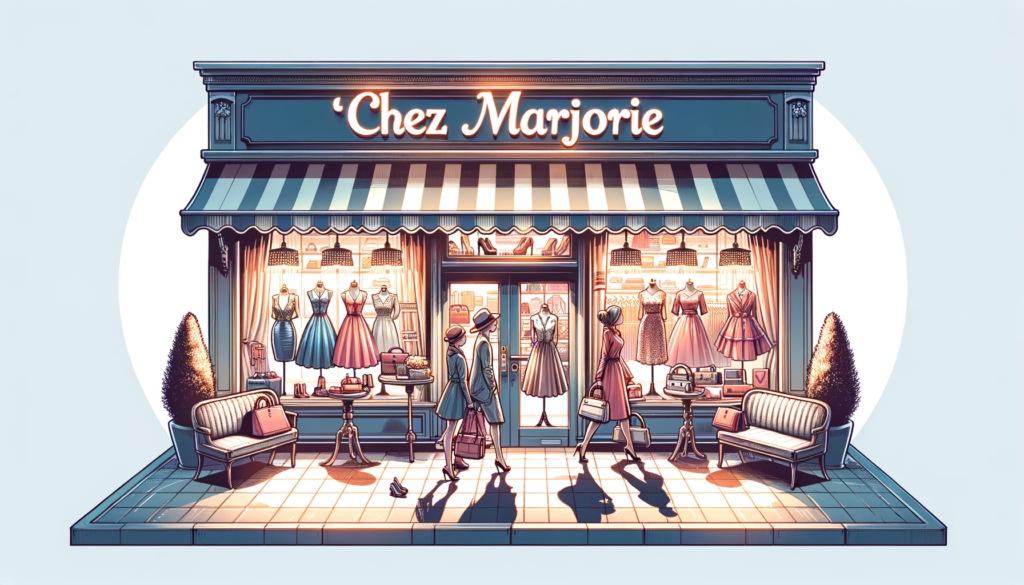 Chez Marjorie - Calcul de la marge commerciale en pourcentage - monbtsmco.com