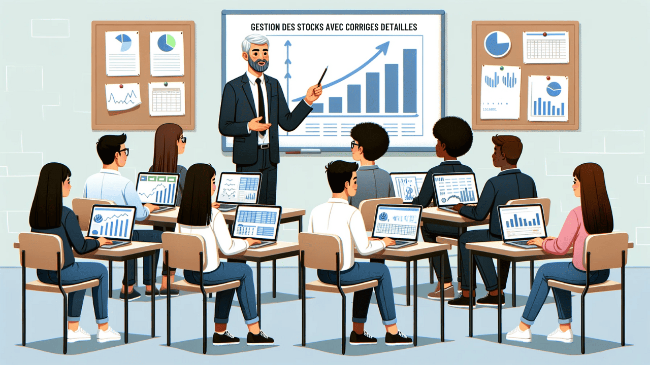 gestion des stocks avec corrigés détaillés - monbtsmco.com